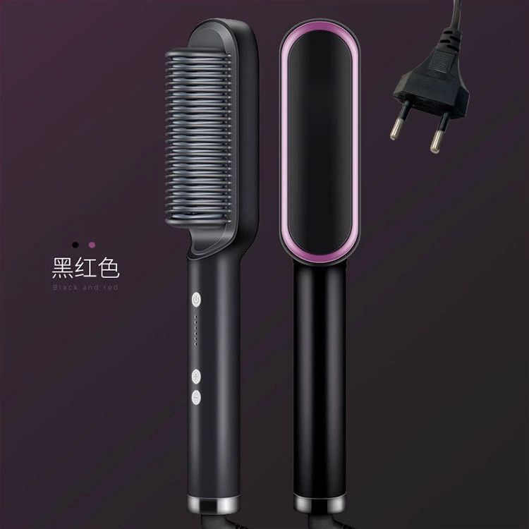 Escova Alisadora 3 em 1