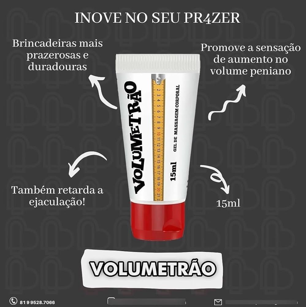 GEL VOLUMETRÃO